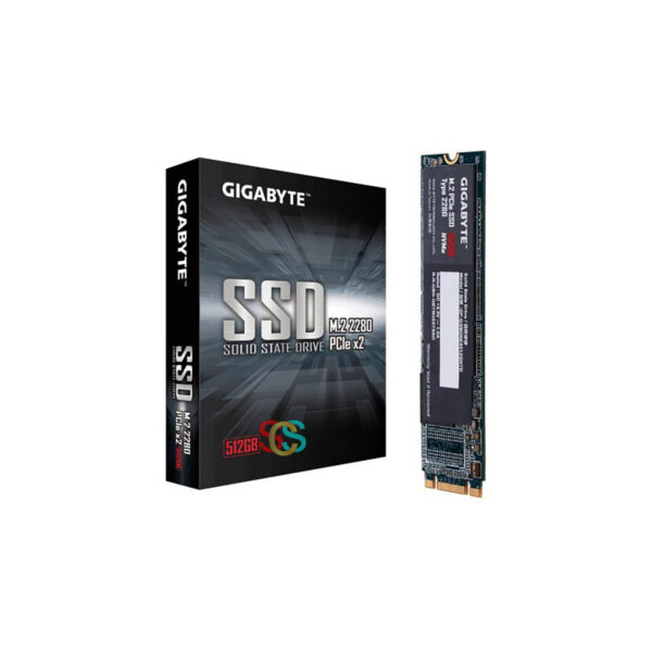 Gigabyte 512GB M.2 2280 PCIe 3.0 x4 NVMe 1.3 SSD