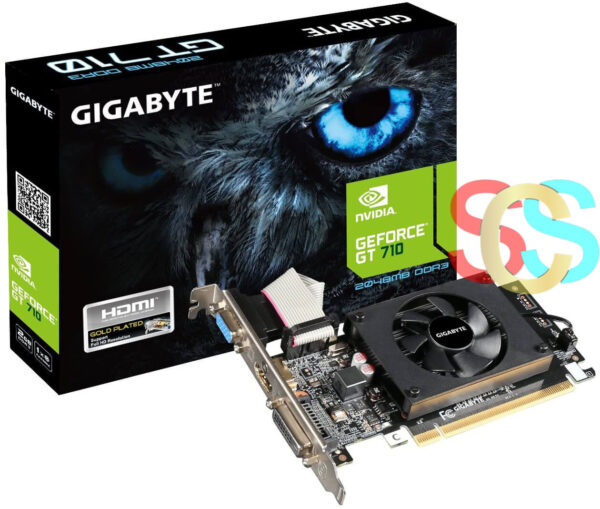 Gigabyte GT 710 2GB DDR3 Graphics Card