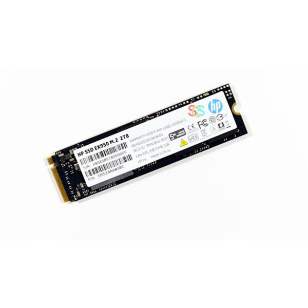 HP EX950 2TB M.2 2280 PCIe Gen3 x4 NVMe SSD