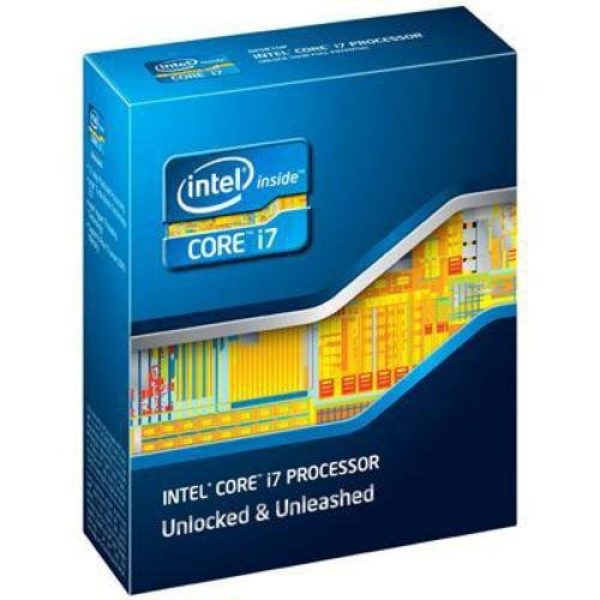 Intel 3rd Gen Core i7 3820 Processor