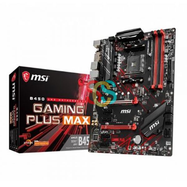 MSI B450 GAMING PRO CARBON MAX WIFI DDR4 AMD AM4 Socket Mainboard#SS5884C