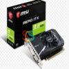 MSI GeForce GT 1030 AERO ITX 2G OC 2GB GDDR5 Graphics Card