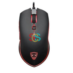 Motospeed V40 Wired Black Gaming Mouse