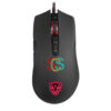 Motospeed V70-3360 RGB Backlit Wired Black Gaming Mouse