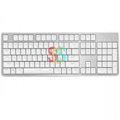 Rapoo MT700 Bluetooth White Backlit Mechanical Keyboard