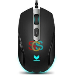 Rapoo V210 Wired Black Optical Gaming Mouse#SS6196C