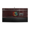 Rapoo VPRO V810 Cherry MX Wired Black Mechanical Gaming Keyboard