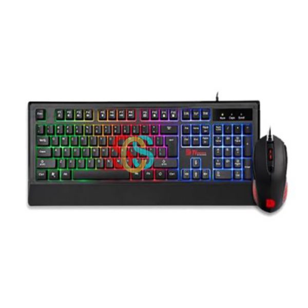 Thermaltake Challenger Lighting Black Gaming Keyboard and Mouse Combo