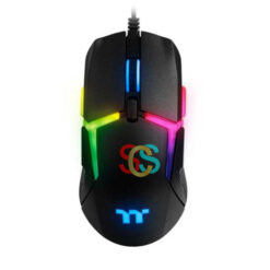 Thermaltake Level 20 RGB Wired Black Gaming Mouse