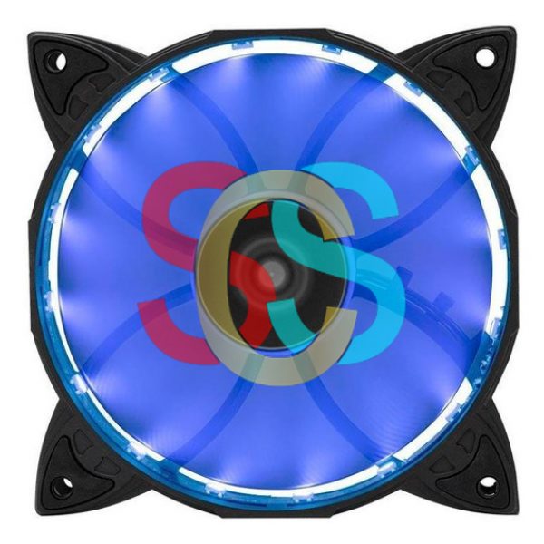 Thermaltake Pure A12 Blue LED Radiator Case Fan