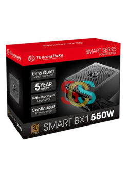 Thermaltake Smart BX1 RGB 550W Non Modular 80 Plus Bronze Certified Power Supply