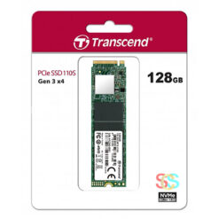 Transcend 110S 128GB M.2 2280 (M-Key) pcie Gen3x4 SSD Drive