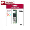 Transcend 110S 512GB M.2 2280 (M-Key) PCIe Gen3x4 SSD Drive;
