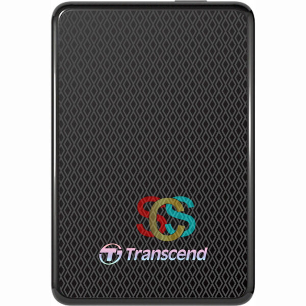 Transcend 128GB USB External SSD;