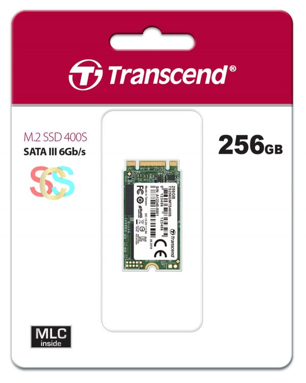 Transcend 400S 256GB M.2 2242 SATAIII SSD;