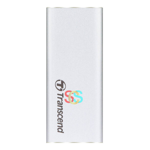 Transcend ESD240C 480GB USB 3.1 Gen 2 Type C to USB Type A Portable SSD