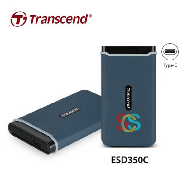 Transcend ESD370C 1TB USB 3.1 Gen 2 Type-C Navy Blue Portable External SSD