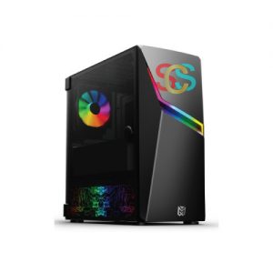 Value Top MANIA X3 E-ATX Mid Tower Black (Tempered Glass Side Window) Gaming Casing price in bd /samanta computer