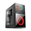 Value Top VT-E180 Mid Tower Black ATX Desktop Casing (200W PSU)