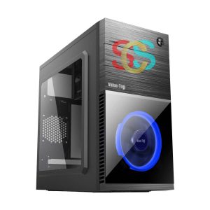 Value Top VT-R855-L Blue LED ATX Desktop Casing (200W PSU) price in bd / samanta computer