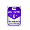 Western Digital 6TB SATA 5400RPM 3.5 Inch Purple HDD