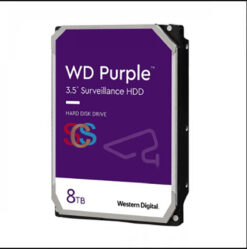 Western Digital Purple 8TB 3.5 Inch SATA 7200RPM Surveillance HDD