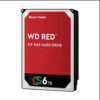 Western Digital RED 6TB 3.5 Inch SATA 5400RPM NAS HDD
