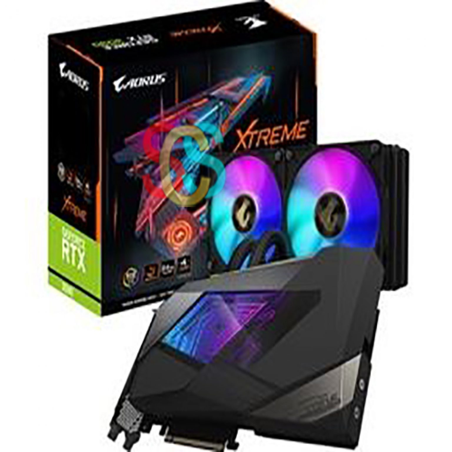 Gigabyte AORUS GeForce RTX 3090 XTREME WATERFORCE 24G 24GB GDDR6X ...