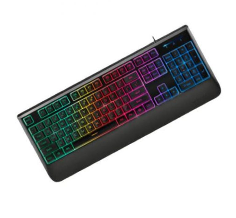 Rapoo VPRO V56 Backlit Wired Black Gaming Keyboard - Image 2