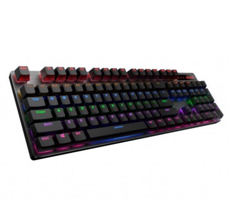 Rapoo V500PRO Backlit Wired Black Mechanical Gaming Keyboard - Image 2