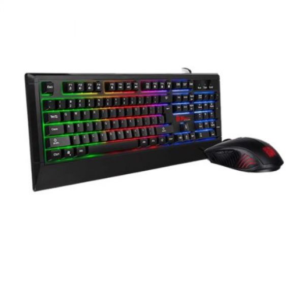 Thermaltake Challenger Lighting Black Gaming Keyboard and Mouse Combo - Image 2