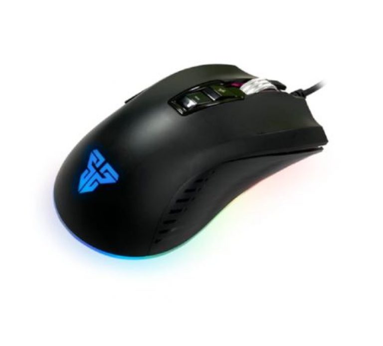 Fantech UX1 Wired Black Gaming Mouse - Image 2