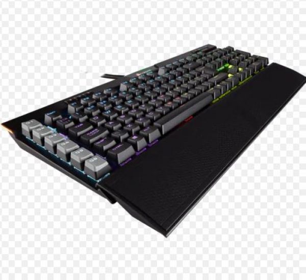 Corsair K95 RGB Platinum Mechanical Gaming Keyboard Cherry MX-Speed Key Switches Brown - Image 2