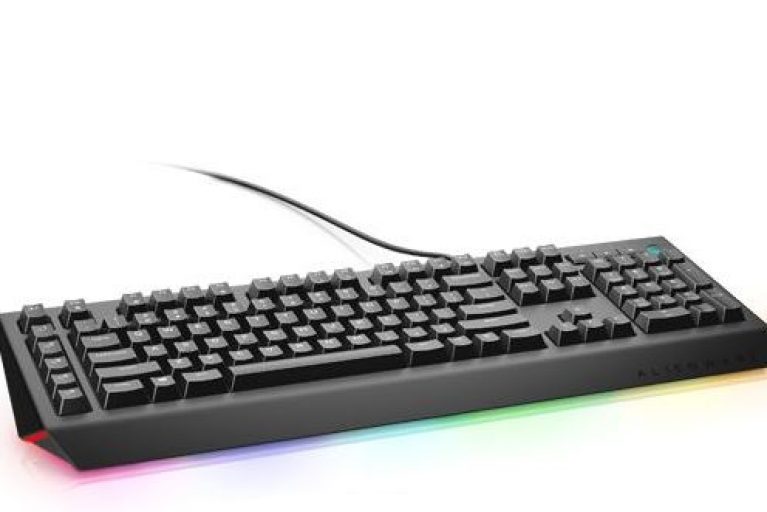 Dell AW568 Alienware Advanced Gaming Keyboard - Image 2