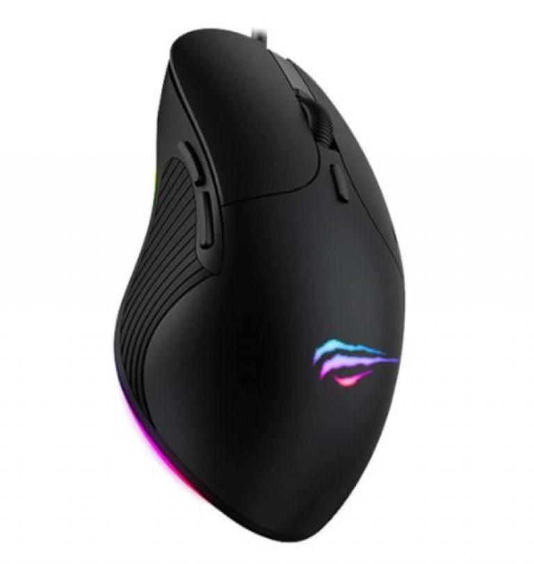 Havit HV-MS1020 RGB Black Backlit Programmable Gaming Mouse - Image 2