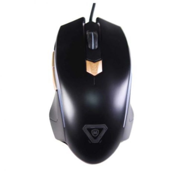 Micropack GM-06 Black Gaming Mouse - Image 2