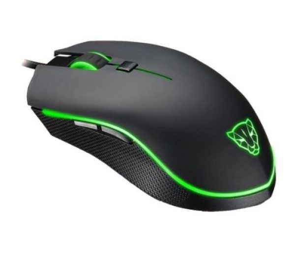 Motospeed V40 Wired Black Gaming Mouse - Image 2