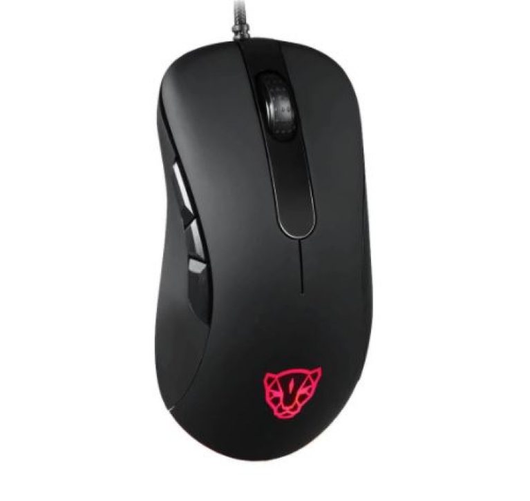 Motospeed V100 RGB Wired Black Gaming Mouse - Image 2