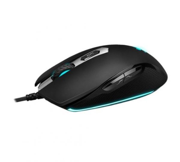 Rapoo V210 Wired Black Optical Gaming Mouse#SS6196C - Image 2