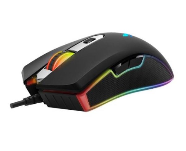 Rapoo V280 Wired Black Optical Gaming Mouse - Image 2