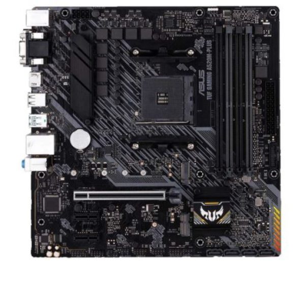 Asus TUF GAMING B550M-PLUS DDR4 AMD AM4 Socket Mainboard - Image 3