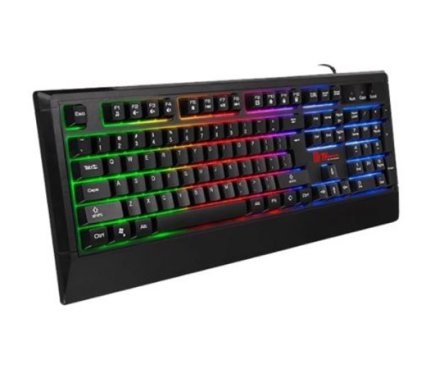 Thermaltake Challenger Lighting Black Gaming Keyboard and Mouse Combo - Image 3