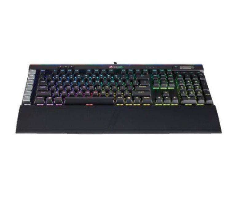 Corsair K95 RGB Platinum Mechanical Gaming Keyboard Cherry MX-Speed Key Switches Brown - Image 3