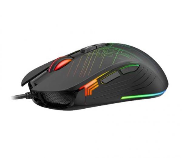 Havit MS1019 RGB Black Gaming Mouse - Image 3