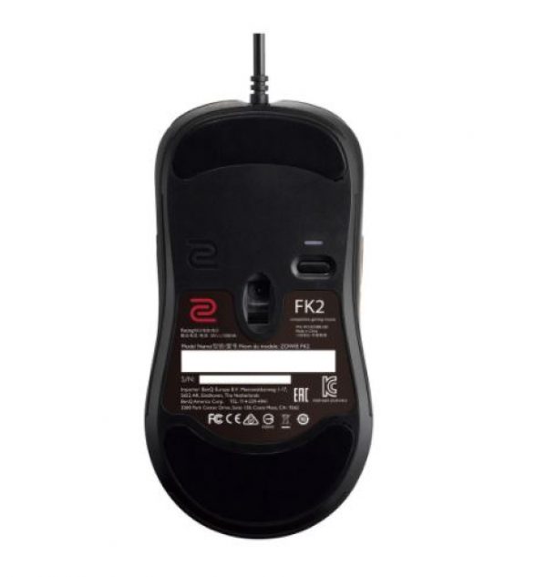 Benq Zowie FK2 USB Black Gaming Mouse - Image 3