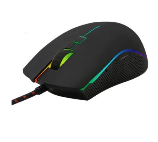 Motospeed V40 Wired Black Gaming Mouse - Image 3