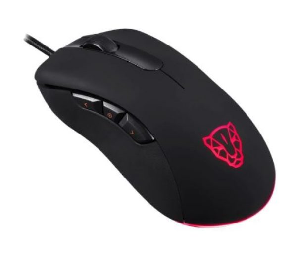 Motospeed V100 RGB Wired Black Gaming Mouse - Image 3