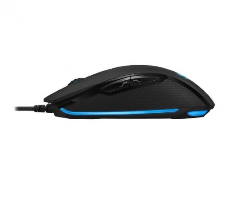 Rapoo V210 Wired Black Optical Gaming Mouse#SS6196C - Image 3