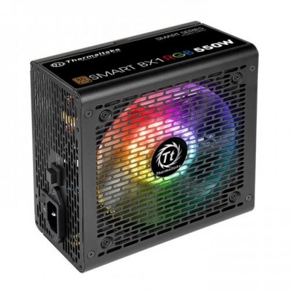 Thermaltake Smart BX1 RGB 550W 80 Plus Bronze Power Supply - Image 3