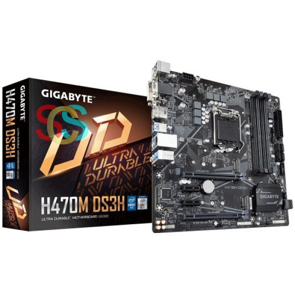 Gigabyte h470m ds3h обзор